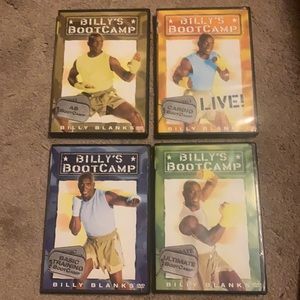 🌸Billy Blanks Boot camp collection🌸